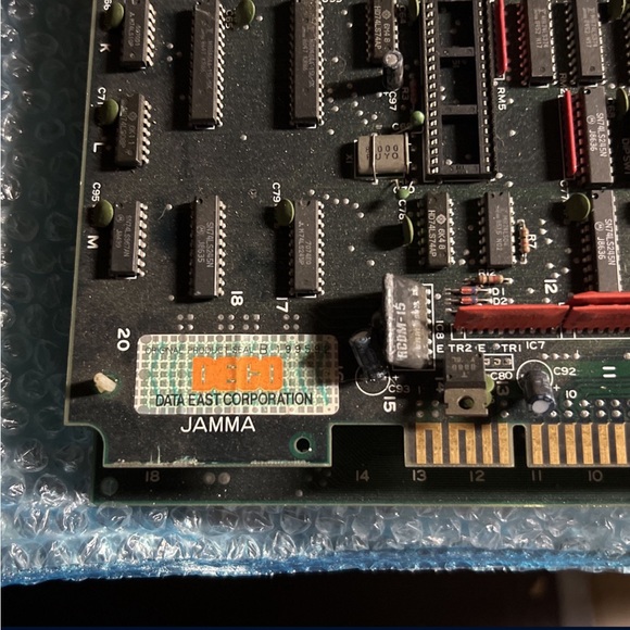 KARNOV Jamma Arcade Game PCB Board 11b Missing EPROMs - Picture 3 of 9